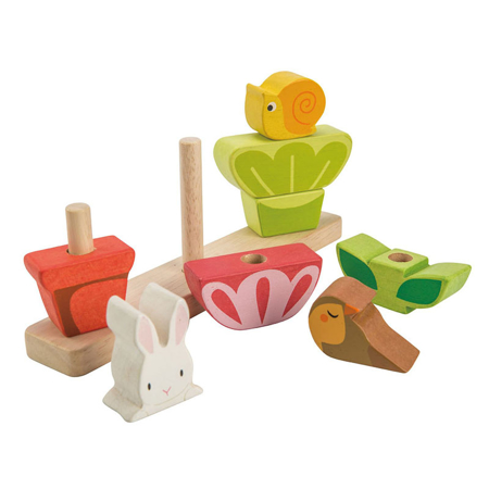 Tender Leaf Toys® Aktivnostna igrača Vrt Garden Stacker
