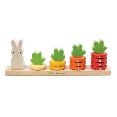 Slika Tender Leaf Toys® Aktivnostna igrača Korenje Counting Carrots