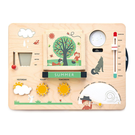 Slika Tender Leaf Toys® Aktivnostna igrača Vreme Weather Watch