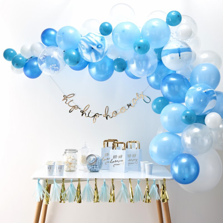 Slika Ginger Ray® Lok iz balonov Blue