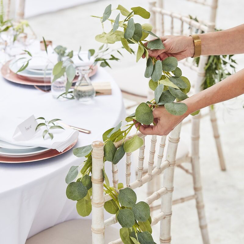 Immagine di Ginger Ray® Eucalito decorativo da tavola