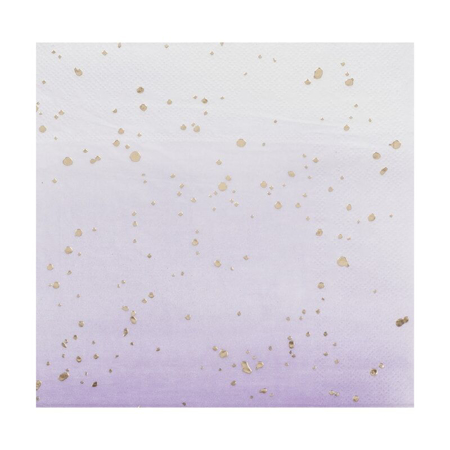 Ginger Ray® Papirnate serviete Lilac Ombre 16 kosov
