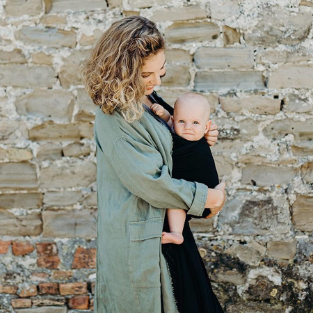 Picture of Boba® Boba Wrap Carrier Black