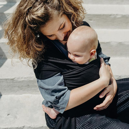 Picture of Boba® Boba Wrap Carrier Black