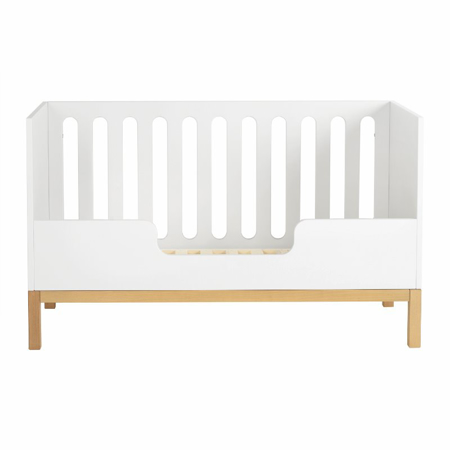 Quax®  Ograjica za otroško posteljico Indigo 140x70 White