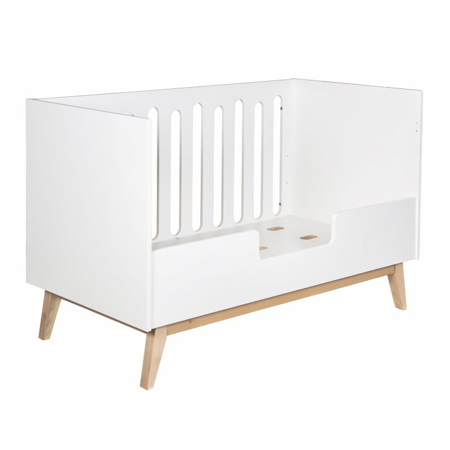 Quax®  Ograjica za otroško posteljico Trendy 140x70 White