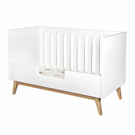 Quax®  Ograjica za otroško posteljico Trendy 140x70 White