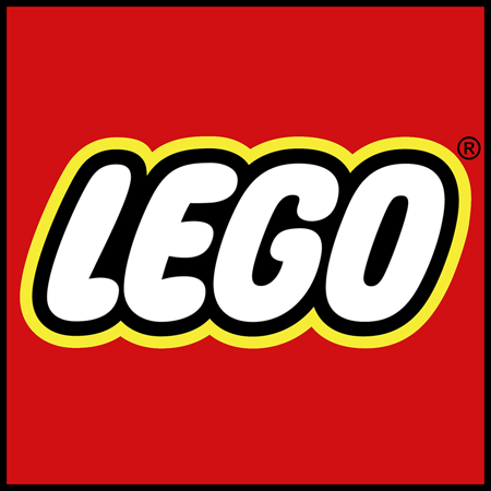 Lego® Škatla za shranjevanje s predali 8 White