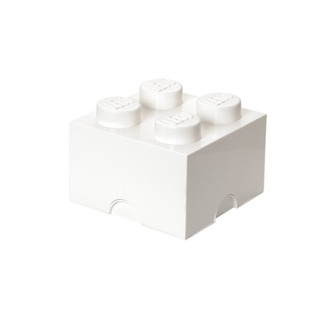 Lego® Škatla za shranjevanje 4 White