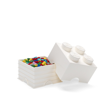 Slika Lego® Škatla za shranjevanje 4 White