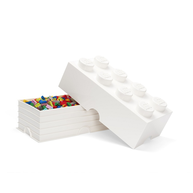 Lego® Škatla za shranjevanje 8 White