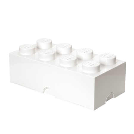 Lego® Škatla za shranjevanje 8 White