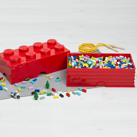 Lego® Škatla za shranjevanje 8 White