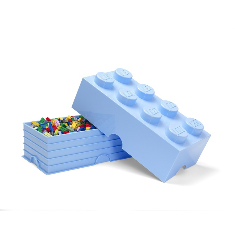 Lego® Škatla za shranjevanje 8 Light Royal Blue