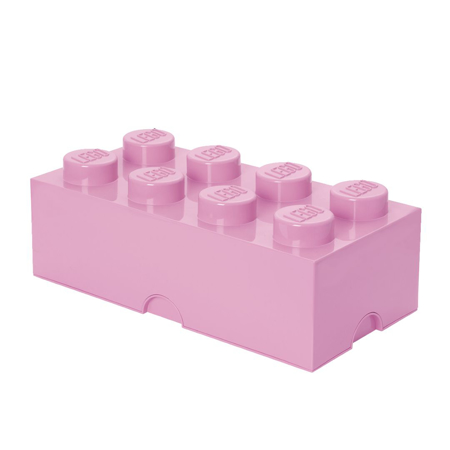 Lego® Škatla za shranjevanje 8 Light Purple