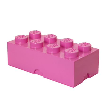 Lego® Škatla za shranjevanje 8 Bright Purple