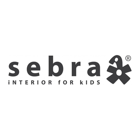 Sebra® Otroška posteljica Sebra Junior & Grow Classic White