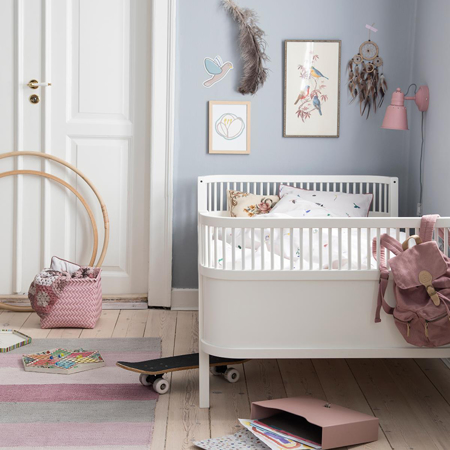 Immagine di Sebra® Lettino Sebra Junior & Grow Classic White