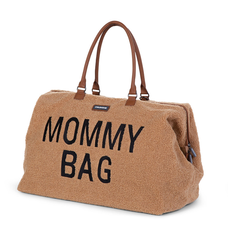 Childhome® Previjalna torba Mommy Bag Teddy Beige