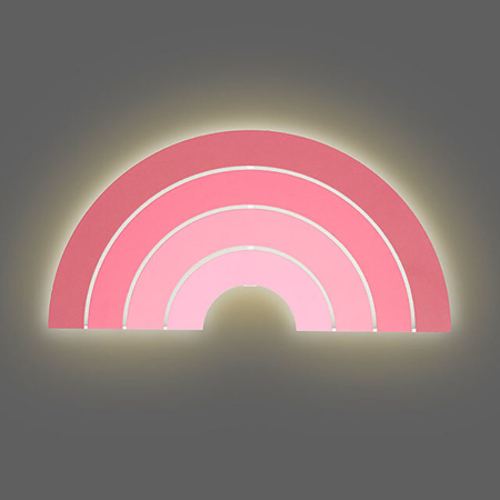 Jollein® Stenska lučka Rainbow Blush Pink
