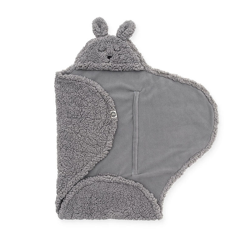 Jollein® Odeja za novorojenčke Bunny Storm Grey 105x100
