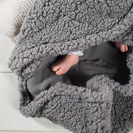 Slika za Jollein® Dekica za novorođenče Bunny Storm Grey 105x100