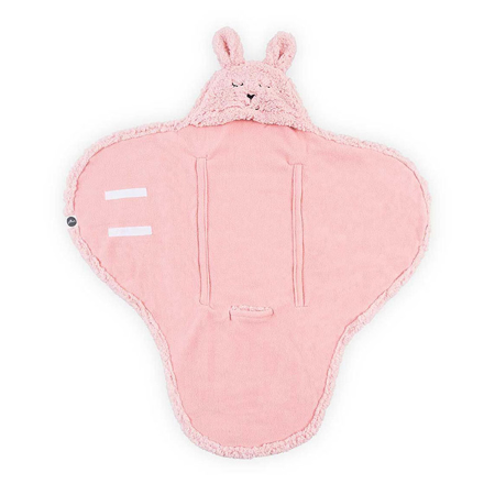 Jollein® Odeja za novorojenčke Bunny Pink 105x100