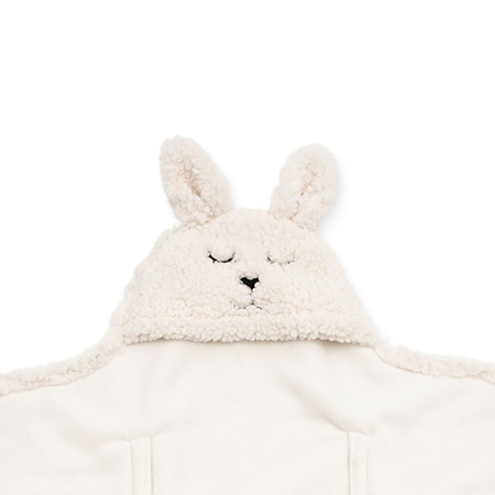 Jollein® Odeja za novorojenčke Bunny Off White 105x100