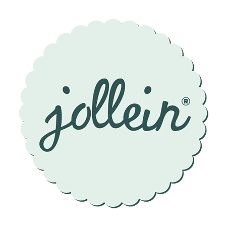 Jollein® Silikonski slinček Ash Green