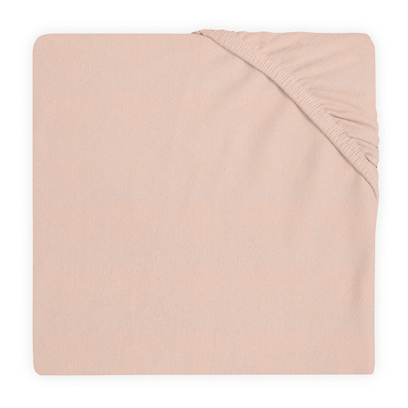 Slika za Jollein® Pamučna plahta Pale Pink 120x60