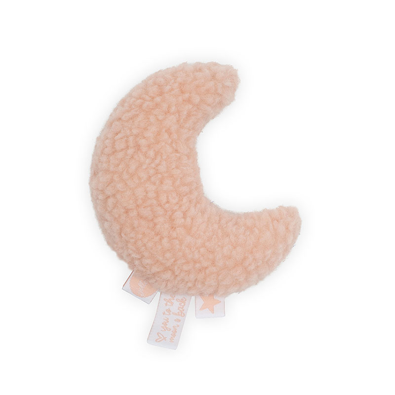 Slika za Jollein® Zvečka Moon Pale Pink