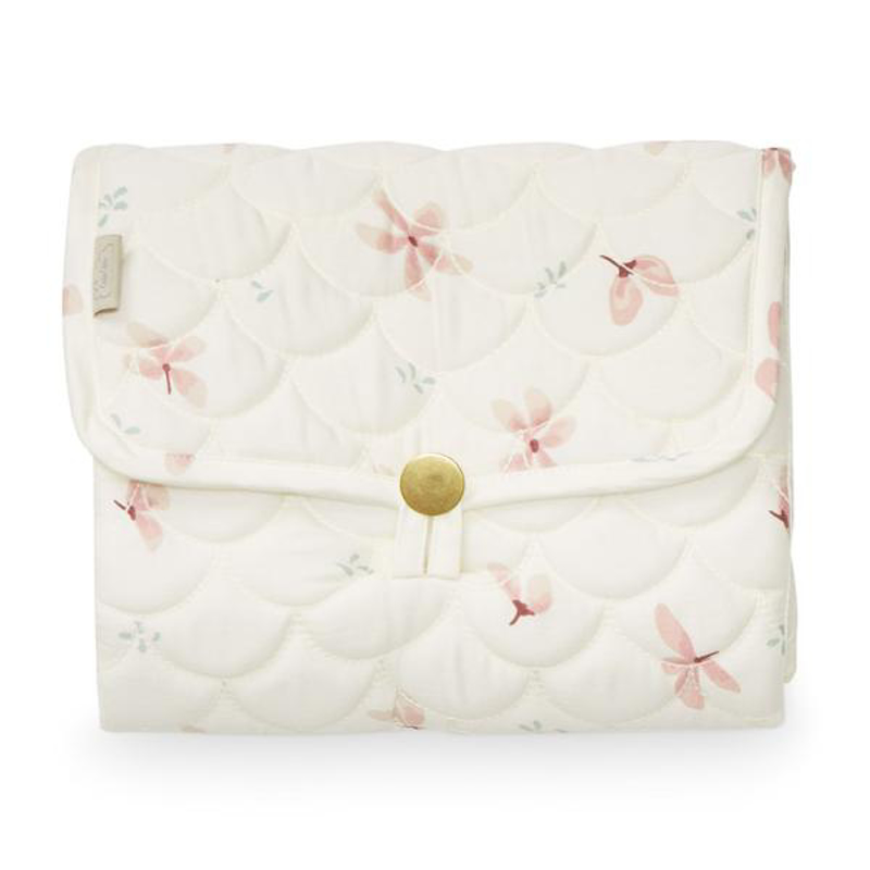 Picture of CamCam® Quilted Changing Mat Windflower Creme