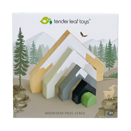 Tender Leaf Toys® Gozdni prelaz Mountain Pass Stack