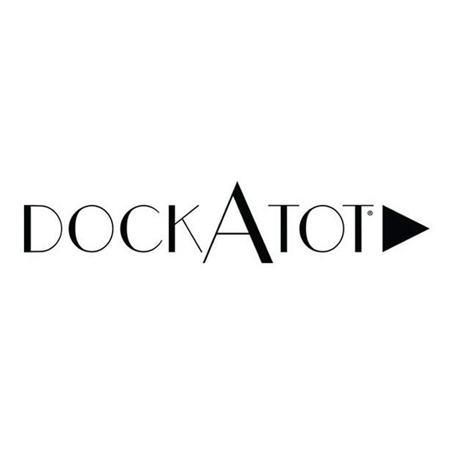 DockAtot® Večnamensko gnezdece Grand By Morris & Co. Pink & Rose (9-36m)