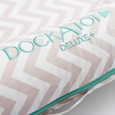 DockAtot® Večnamensko gnezdece Deluxe+ Silver Lining (0-8m)