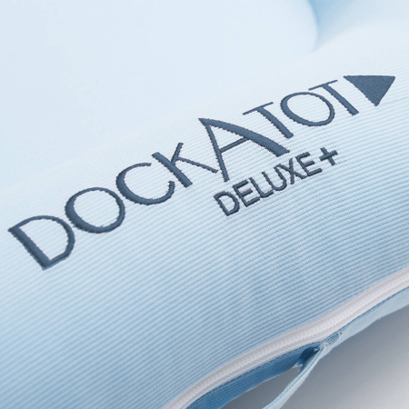 DockAtot® Večnamensko gnezdece Deluxe+ Celestial Blue (0-8m)