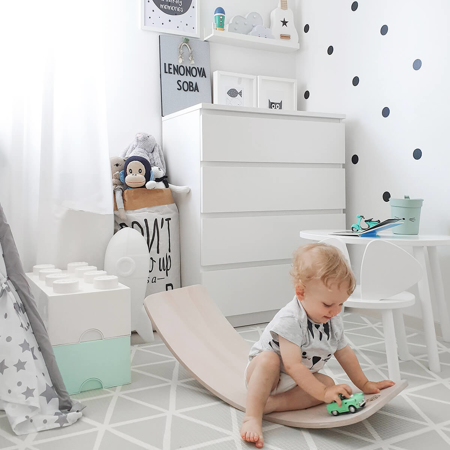 Slika za Kinderfeets® Daska za ravnotežu White Wash