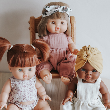 Picture of Minikane® Doll Capucine 34cm