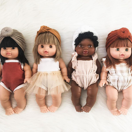 Picture of Minikane® Doll Capucine 34cm