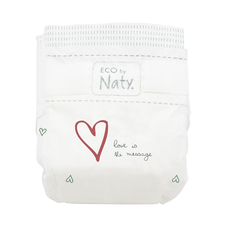 Eco by Naty® Ekološke plenice 1 (2-5 kg) 25 kosov