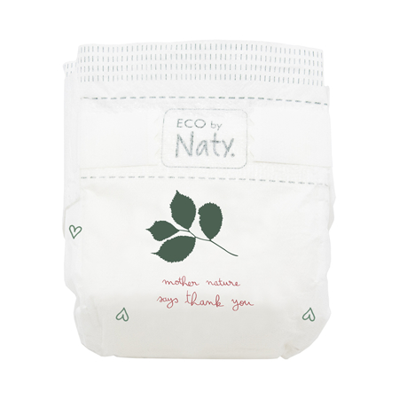 Eco by Naty® Ekološke plenice 1 (2-5 kg) 25 kosov