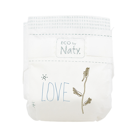 Picture of Eco by Naty® Baby Diapers Size 2 (3-6 kg) 33 pcs.