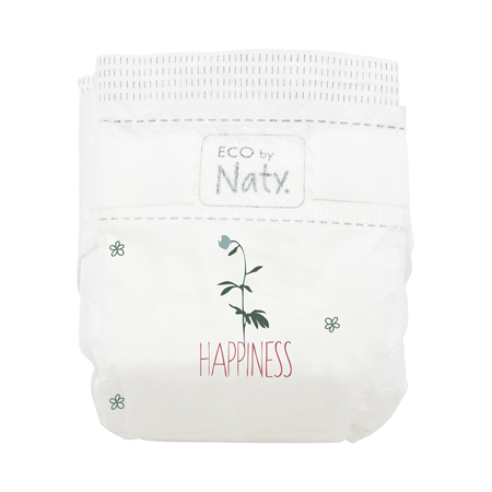 Slika za  Eco by Naty® Ekološke pelene 3 (4-9 kg) 30 komada