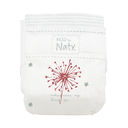 Slika za  Eco by Naty® Ekološke pelene 3 (4-9 kg) 30 komada