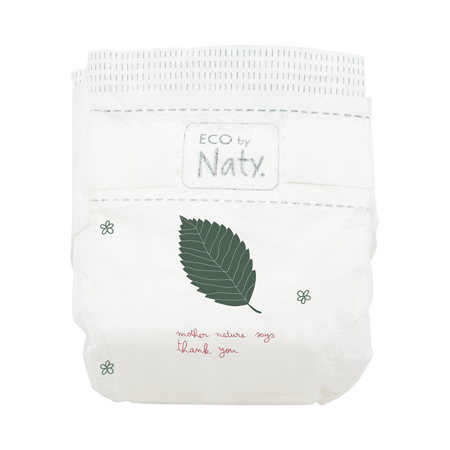 Slika za  Eco by Naty® Ekološke pelene 3 (4-9 kg) 30 komada
