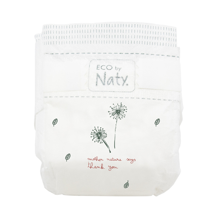 Slika za  Eco by Naty® Ekološke pelene 4 (7-18 kg) 26 komada