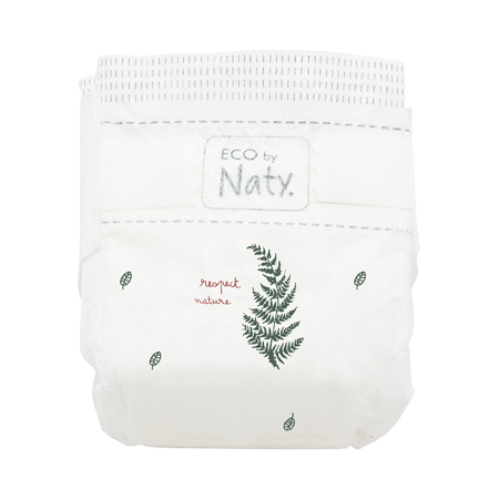 Slika za  Eco by Naty® Ekološke pelene 4 (7-18 kg) 26 komada