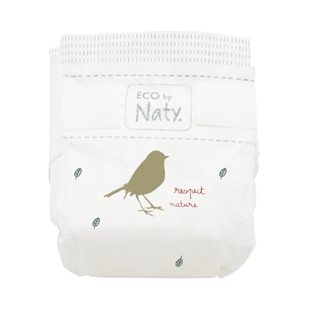Slika za  Eco by Naty® Ekološke pelene 4 (7-18 kg) 26 komada