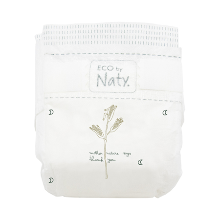 Eco by Naty® Ekološke plenice 4+ (9-20 kg) 24 kosov