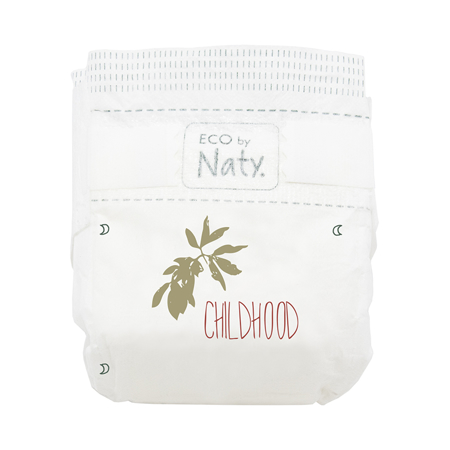 Eco by Naty® Ekološke plenice 4+ (9-20 kg) 24 kosov